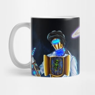 Alien disco Mug